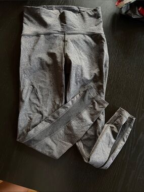 lululemon athletica Gray High-Waist Women's Leggings